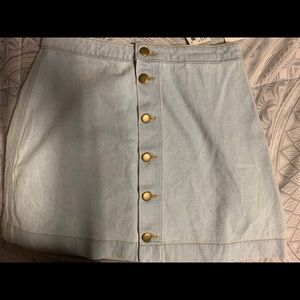 American apparel circle skirt size medium NWT